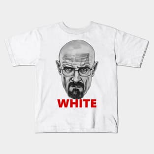 My illustration of Walter White (Breaking Bad) Kids T-Shirt